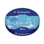 Verbatim CD-R Datalife 700MB 52x Tarrina de 10 unidades